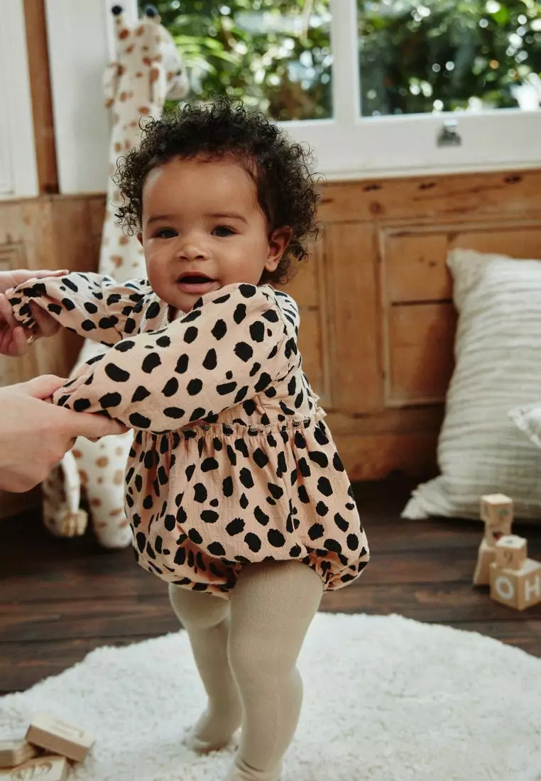 Buy NEXT Baby Bloomer Romper with Tights 2025 Online | ZALORA