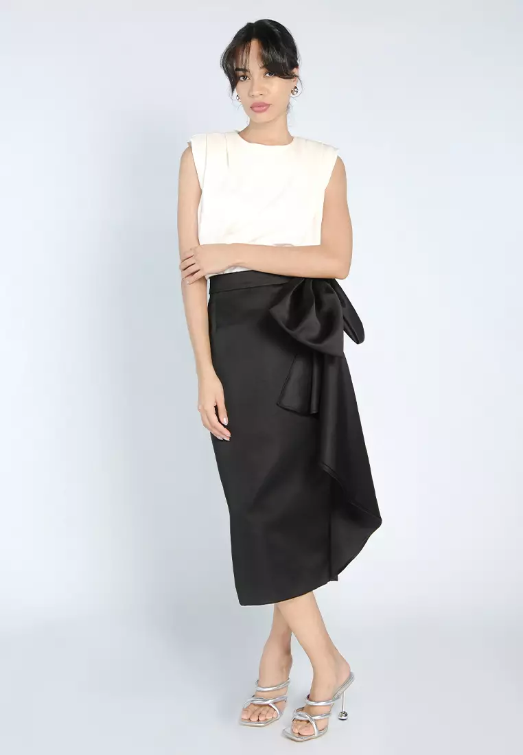 Mark Bumgarner X Vania Romoff Ava Sleeveless Top