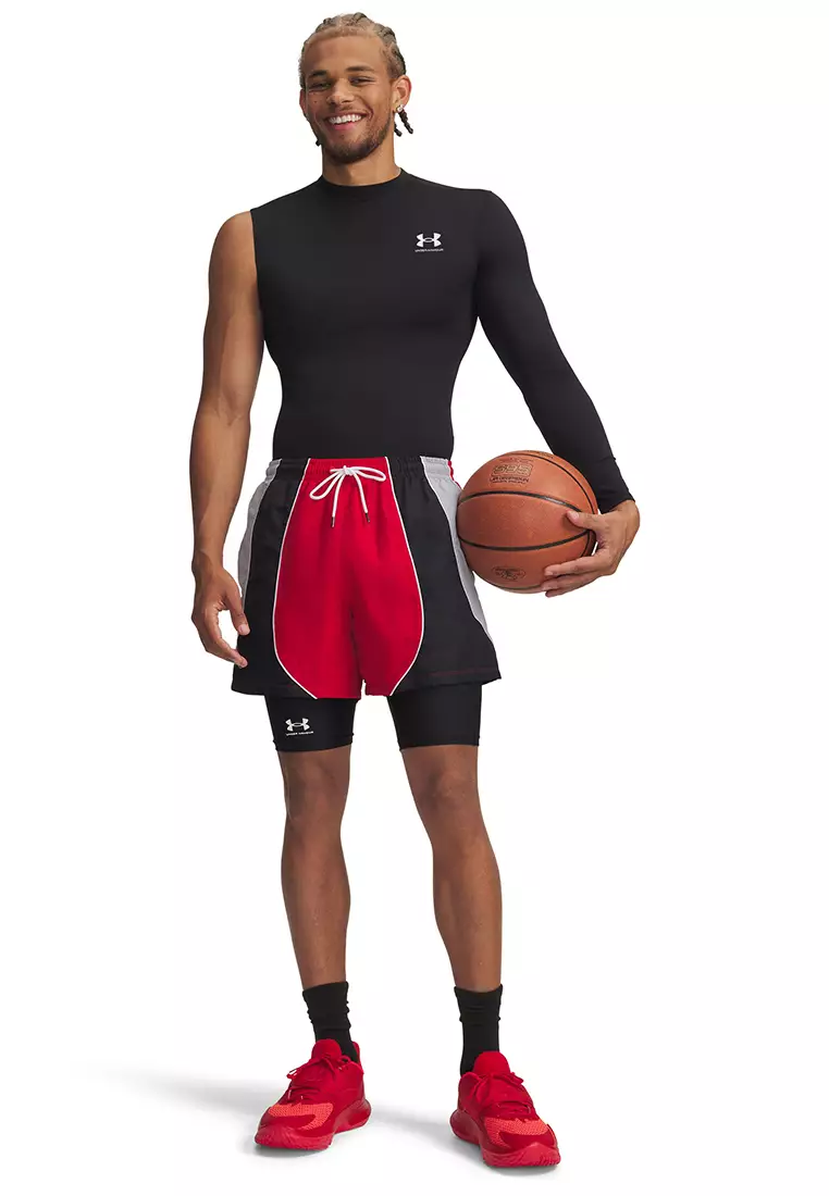 HeatGear® Asymmetrical Right Men's Top