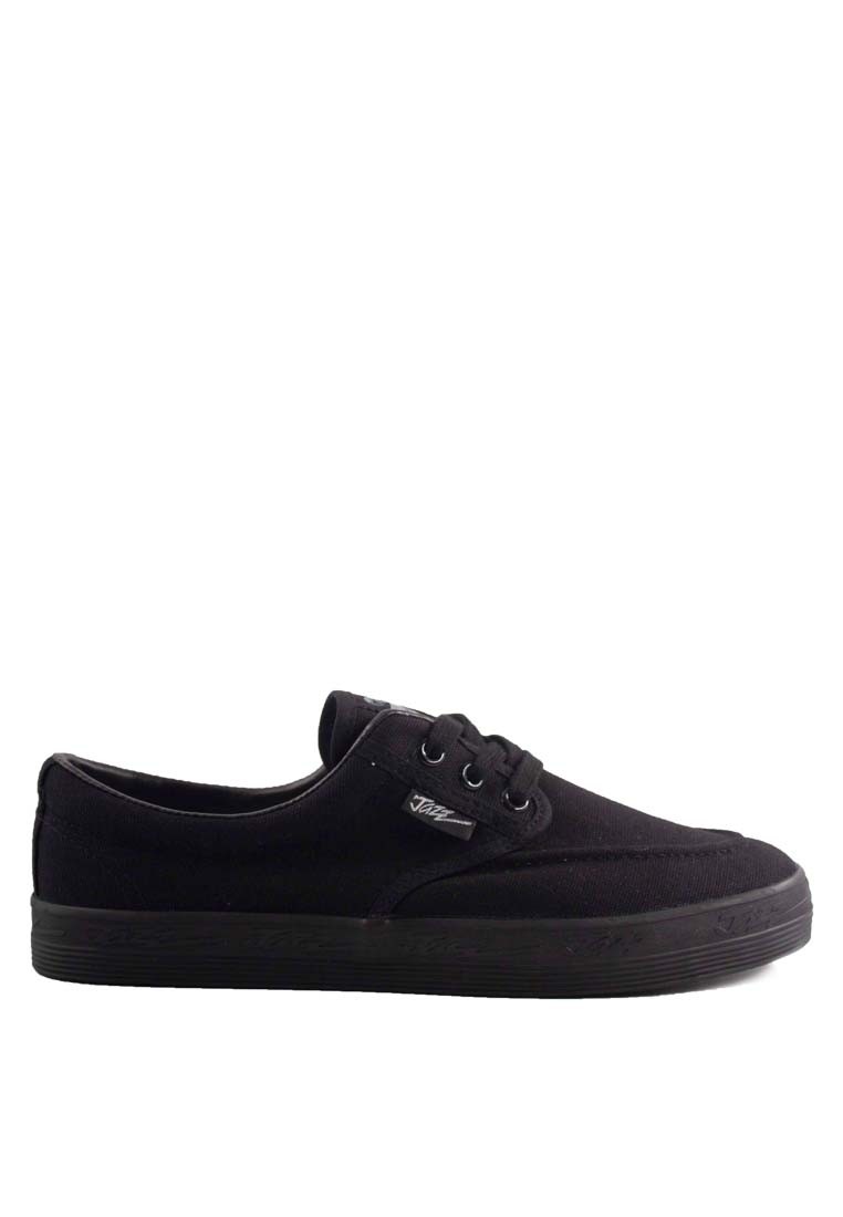 Pallas Jazz Lo Cut Shoe Lace 407-001All Black