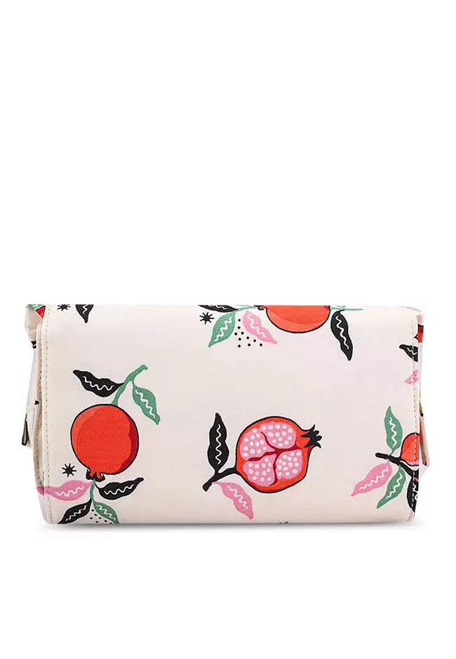 Pomegranate Beauty Organiser Roll