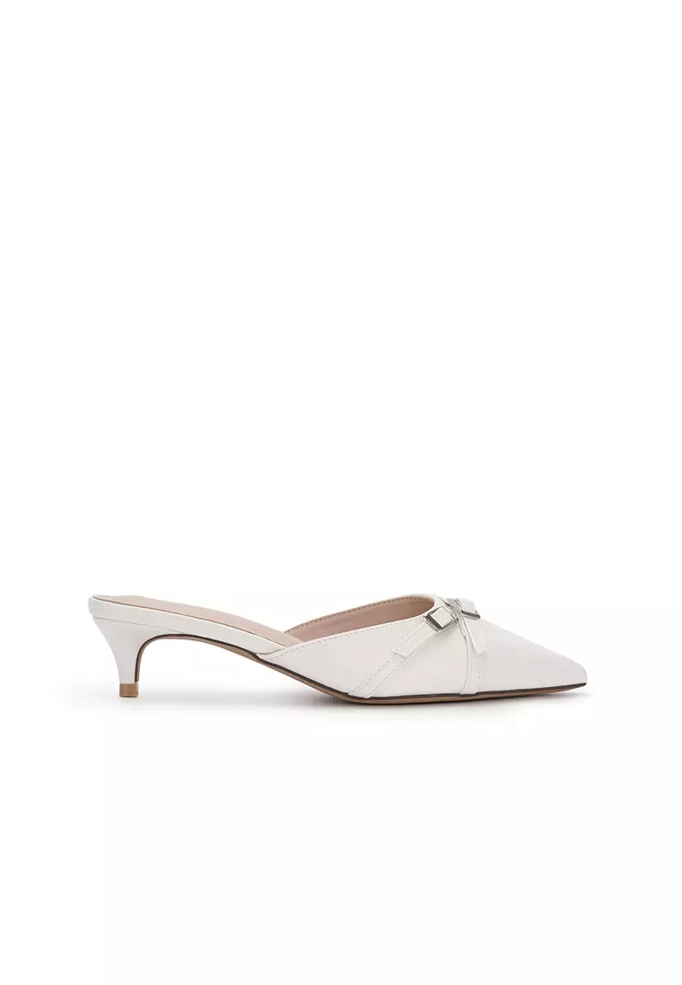 Discount on Nose  shoes - SKU: Pointy Toe Kitten Heel Mule