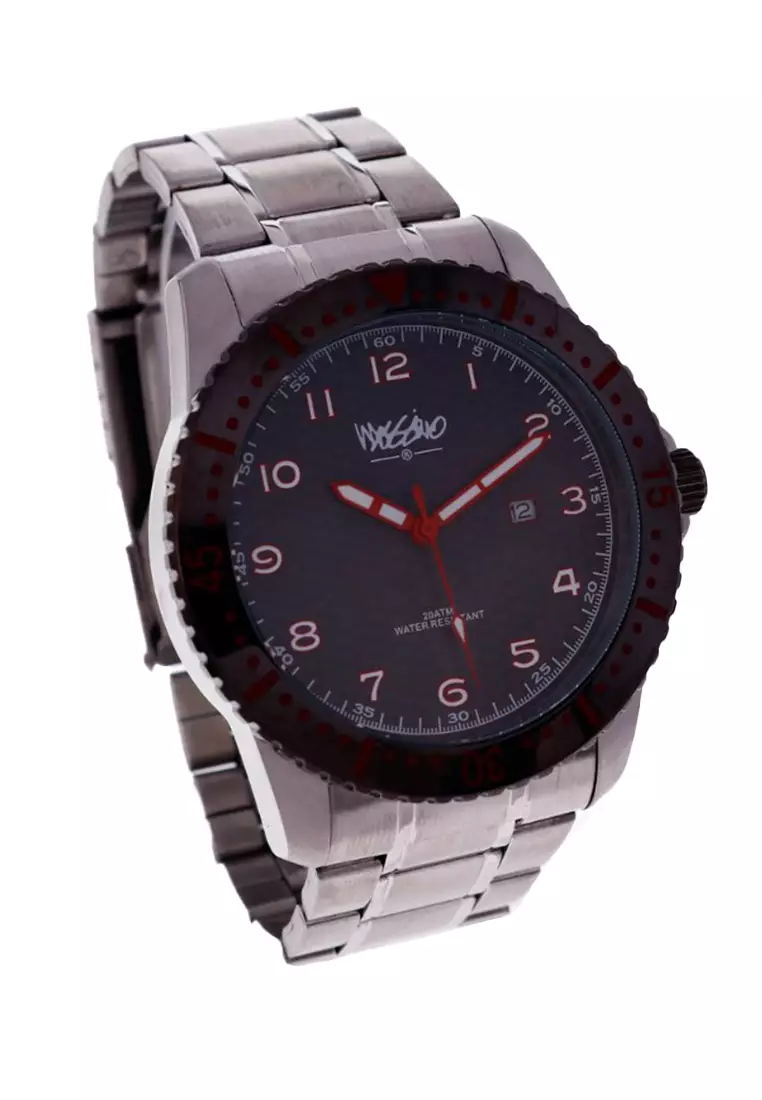 Mossimo store watch silver