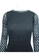 DIANE VON FURSTENBERG black diane von furstenberg Black Mesh Dress with Leather Trim 42298AA978D9F7GS_5