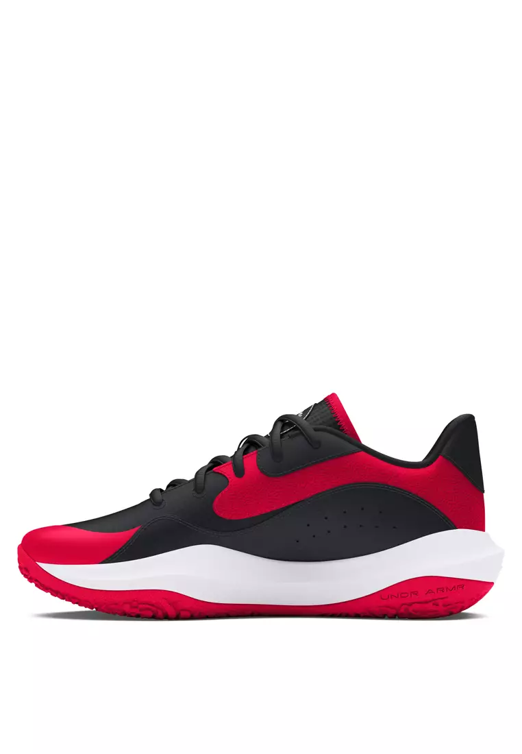 Under Armour Unisex UA Lockdown 7 Low Basketball Shoes