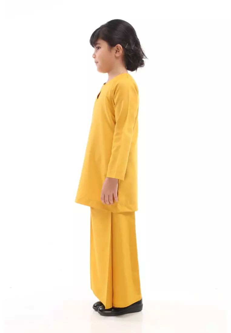 Kurung Pahang Qirana For Kids