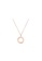 TOMEI TOMEI Diamond Necklace, Rose Gold 750 (GDITPH04521R) 0120EAC1311ED3GS_1