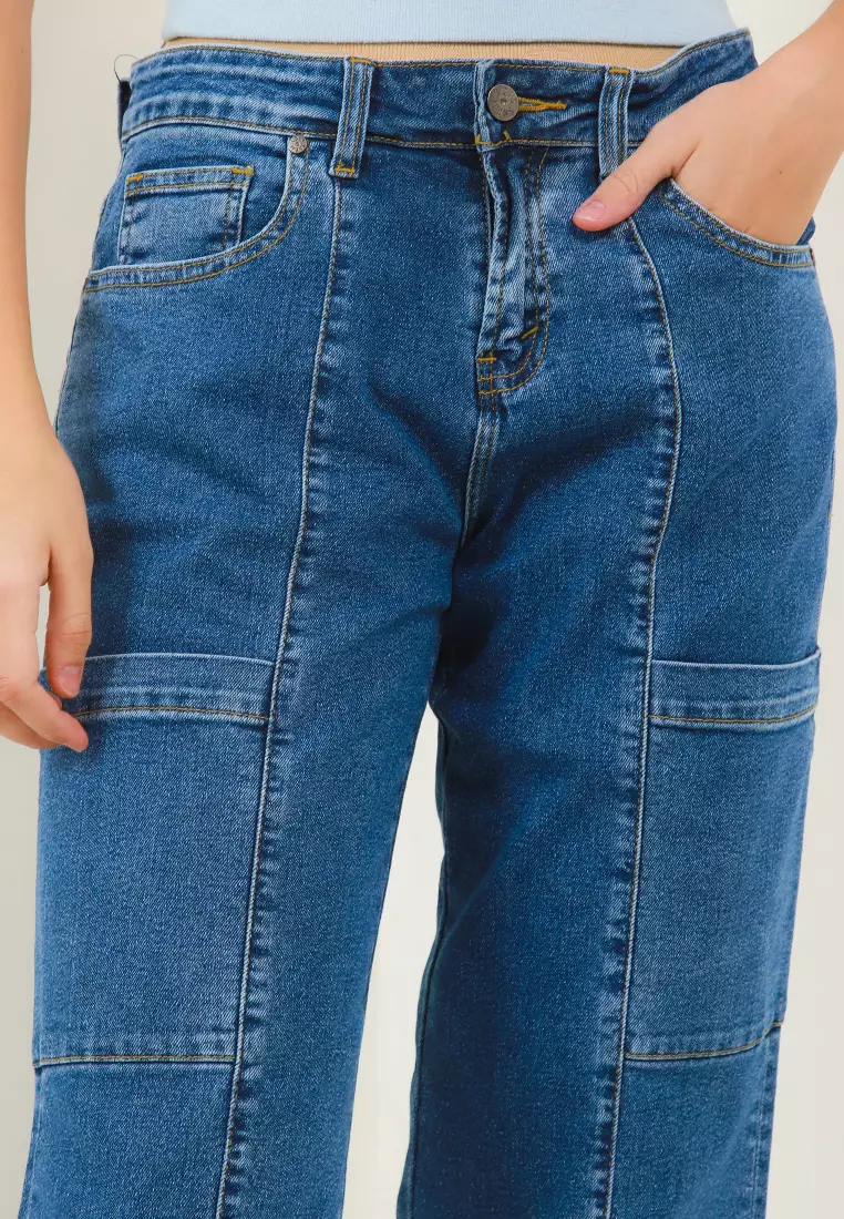 High Waist Wide Leg Pant FWL352