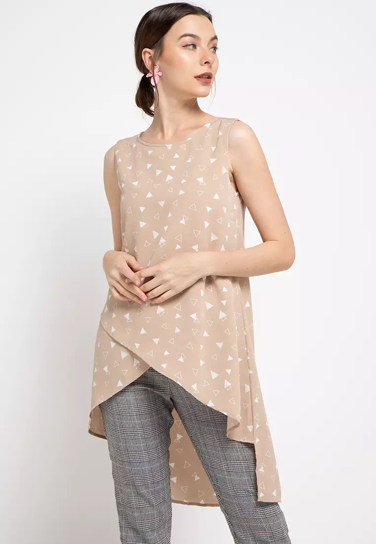 Ana Blouse in Cappuccino