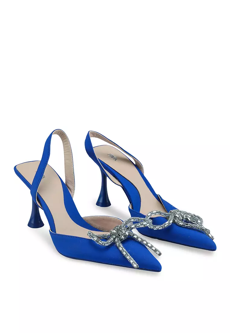 Zara glitter heels top