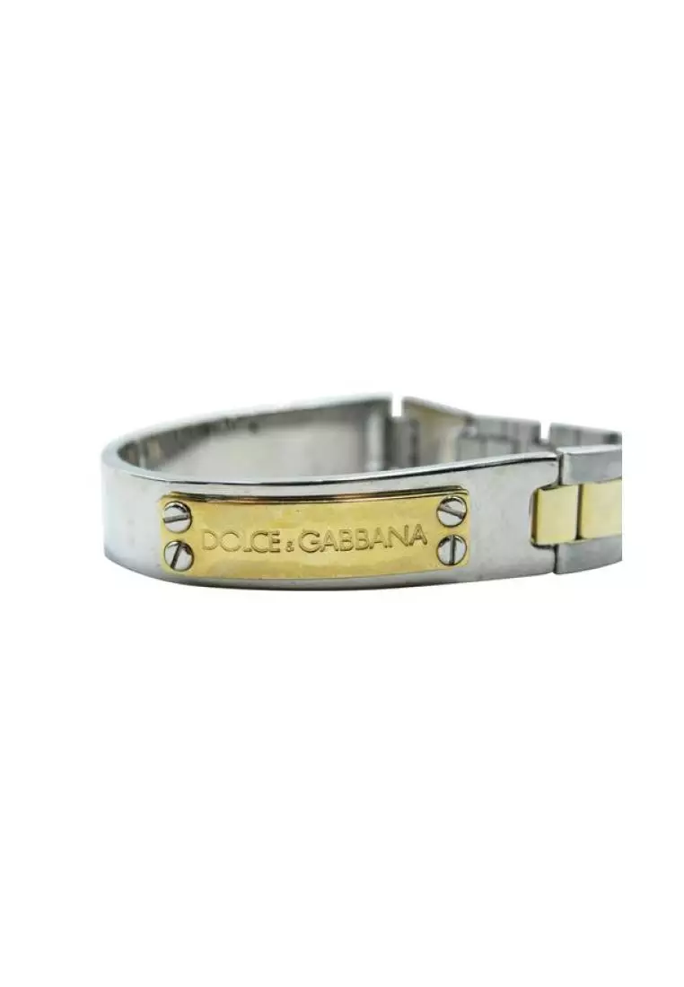 Dolce and gabbana shop stainless steel mens bracelet