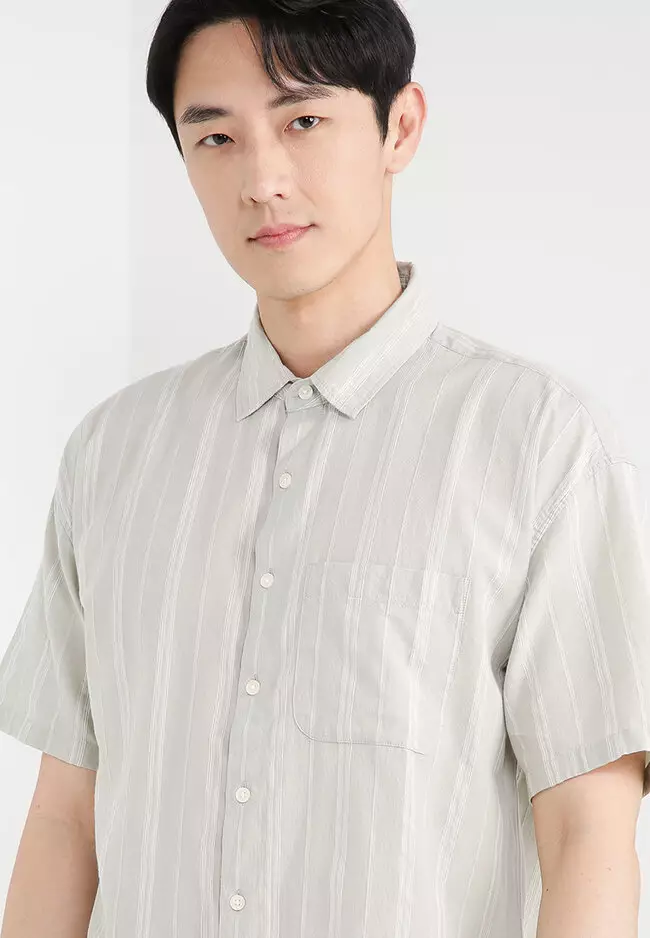 Abercrombie Fitch Webex Spring Os Boxy Shirt 2024 Buy