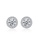Rouse silver S925 Korean Round Stud Earrings D4948AC0BE084CGS_1