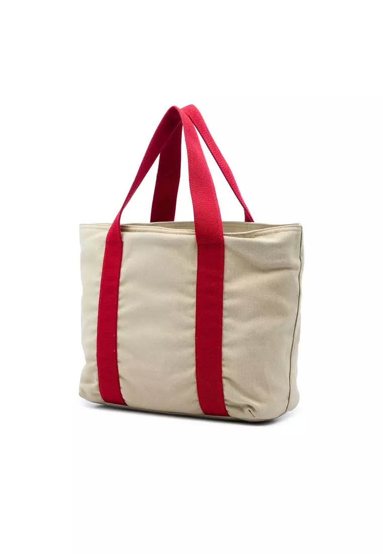 Pre-Loved Prada Canvas Sport Tote