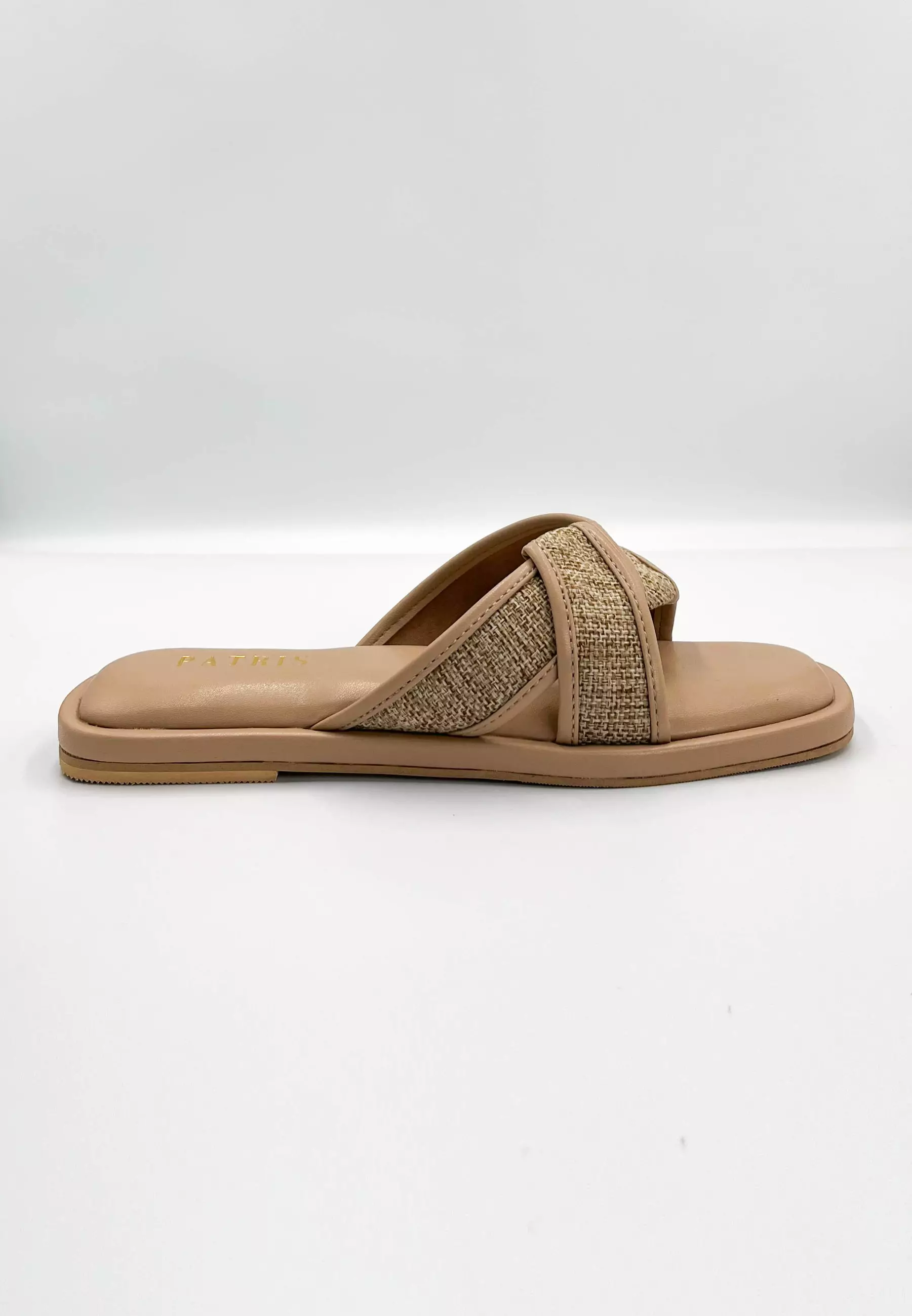 PATRIS Velica Sandal Wanita Flat / Teplek