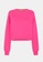 ESPRIT pink ESPRIT Color Dolphin Cropped Sweatshirt 1608BAA727343FGS_5