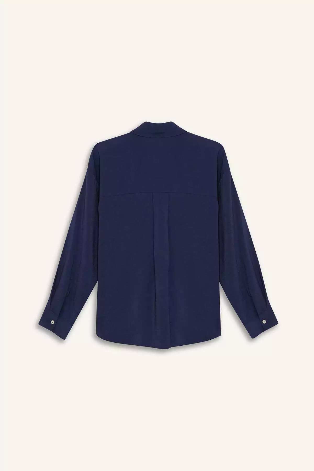 Regular Fit Beach Shirt-Fall in Love E1167Ax25Sm
