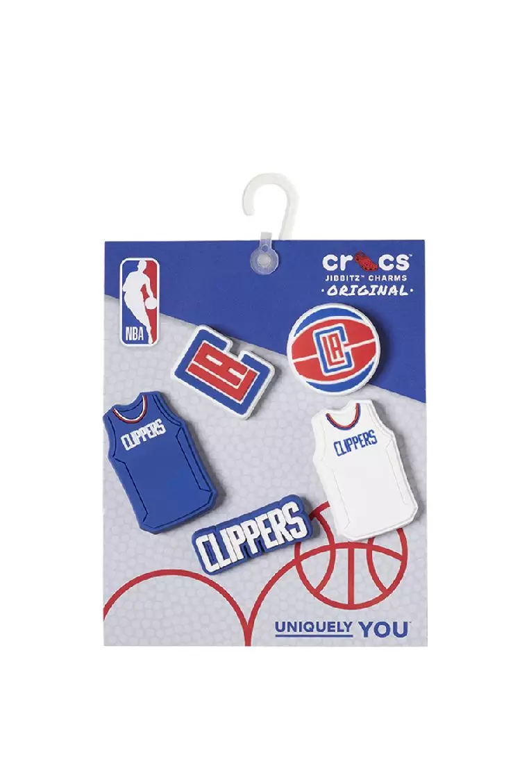 Buy Crocs Jibbitz Charm Nba Los Angeles Clippers Pack 2024 Online