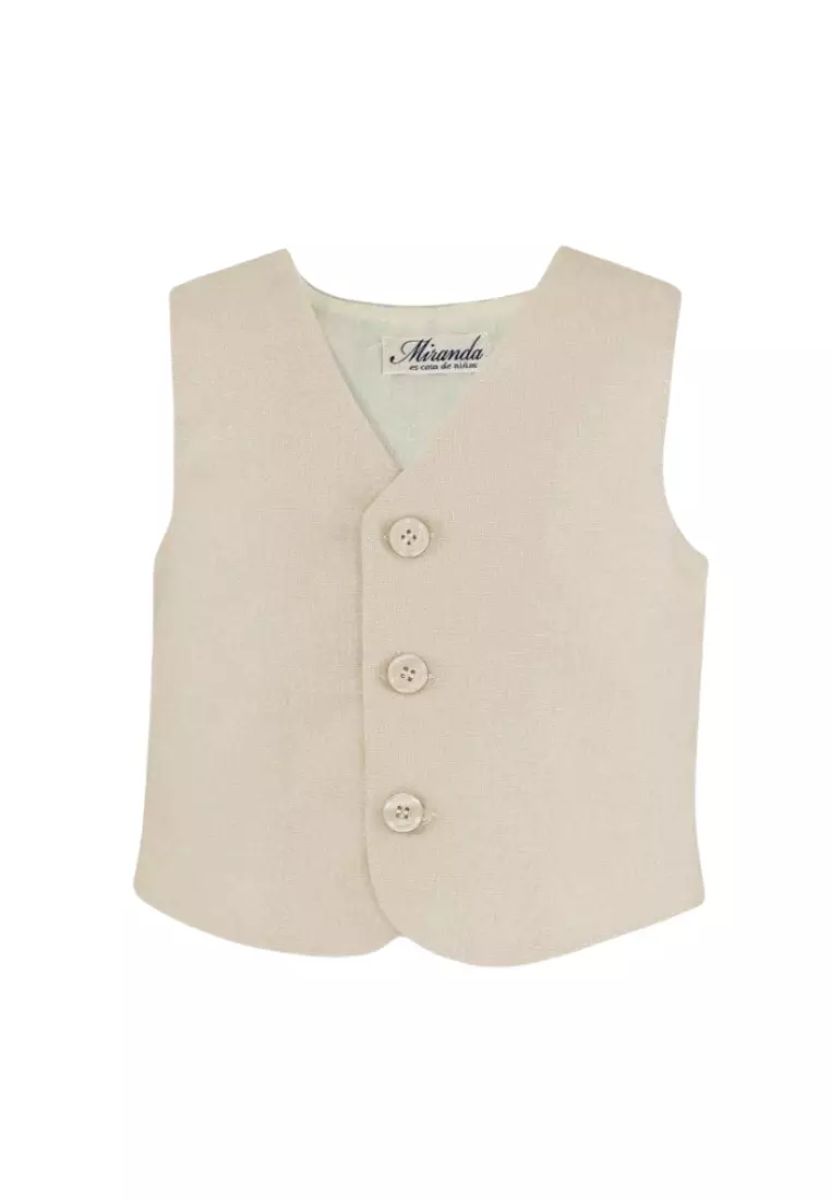 Kenchon Outfit Set - Beige