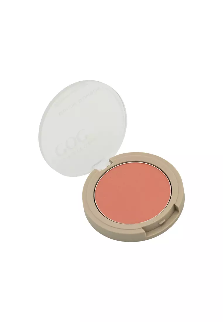 COLOR COMBOS Blossom Fluffy Blush(#C02 Apricot Blush)(5g) 5g