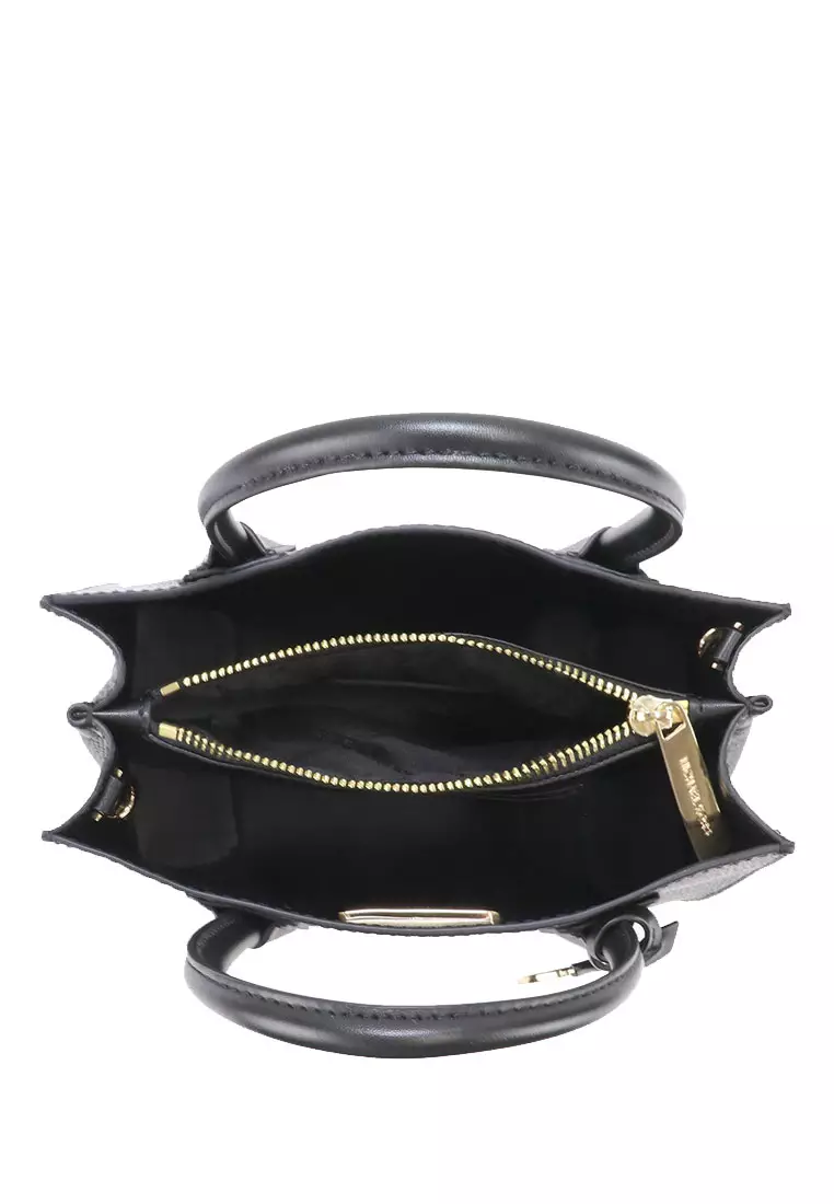 Mercer Medium Pebbled Leather Crossbody Bag