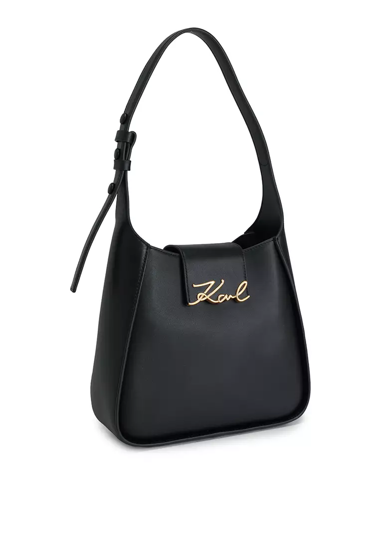 K/Signature Hobo Bag