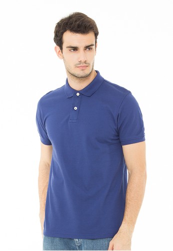 Blue The Essential Polo Shirt