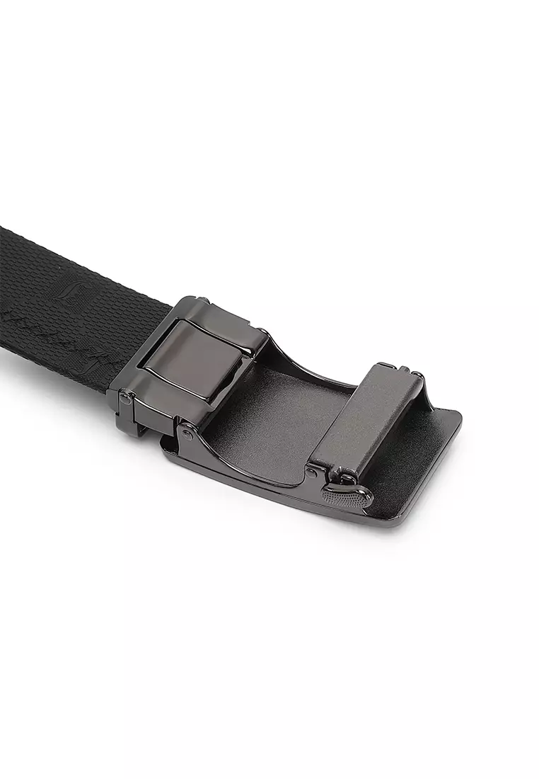35mm Automatic Buckle Belt - Black