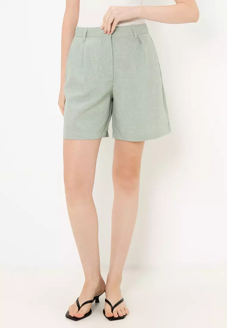 Buy JACQUELINE DE YONG Aida High Waist Shorts 2025 Online ZALORA