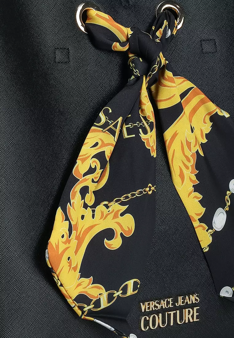 VERSACE JEANS COUTURE Thelma Classic Tote Bag (tr) 2025