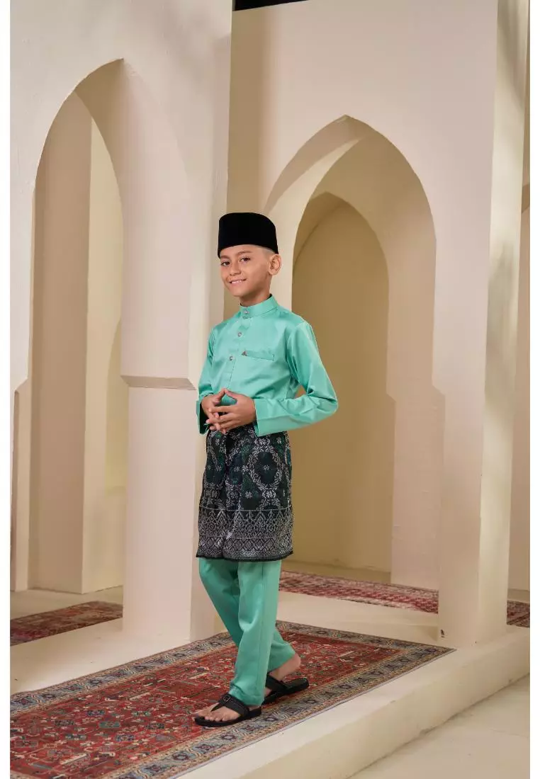 Baju Melayu Moden Putra For Kids
