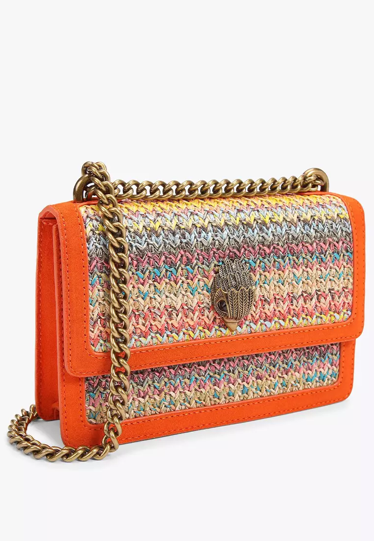 Buy Kurt Geiger Shoreditch Small Cross Body Orange 2024 Online