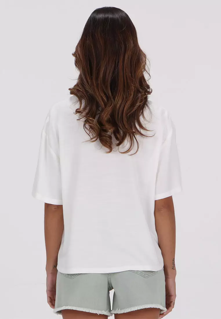 GSH SUN STUNNER SHORT SLEEVE SHIRT BONE