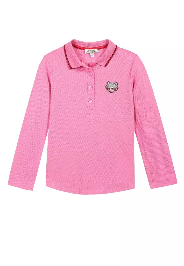 Kenzo polo shirt long sleeve best sale