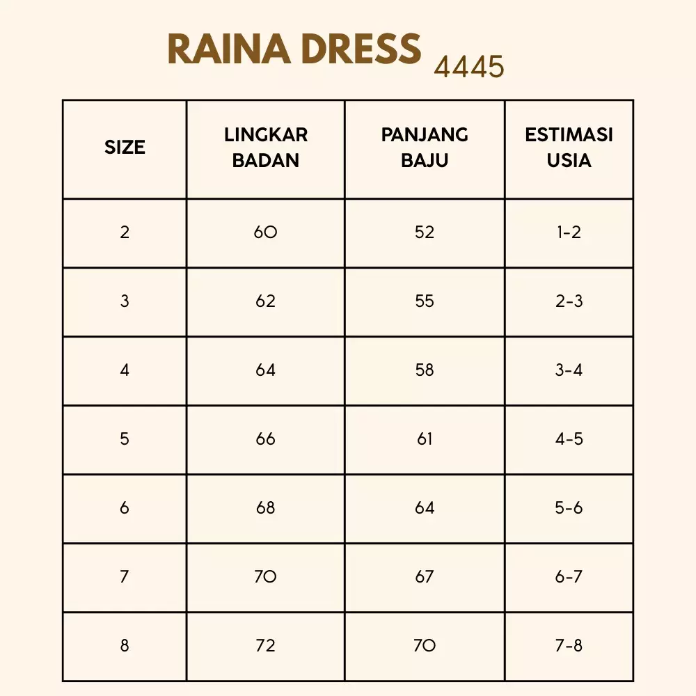 Two Mix - Raina Baju Dress Lebaran Anak Perempuan Cantik  - Pakaian Anak Cewek Katun 1-8 Tahun 4445 Pink