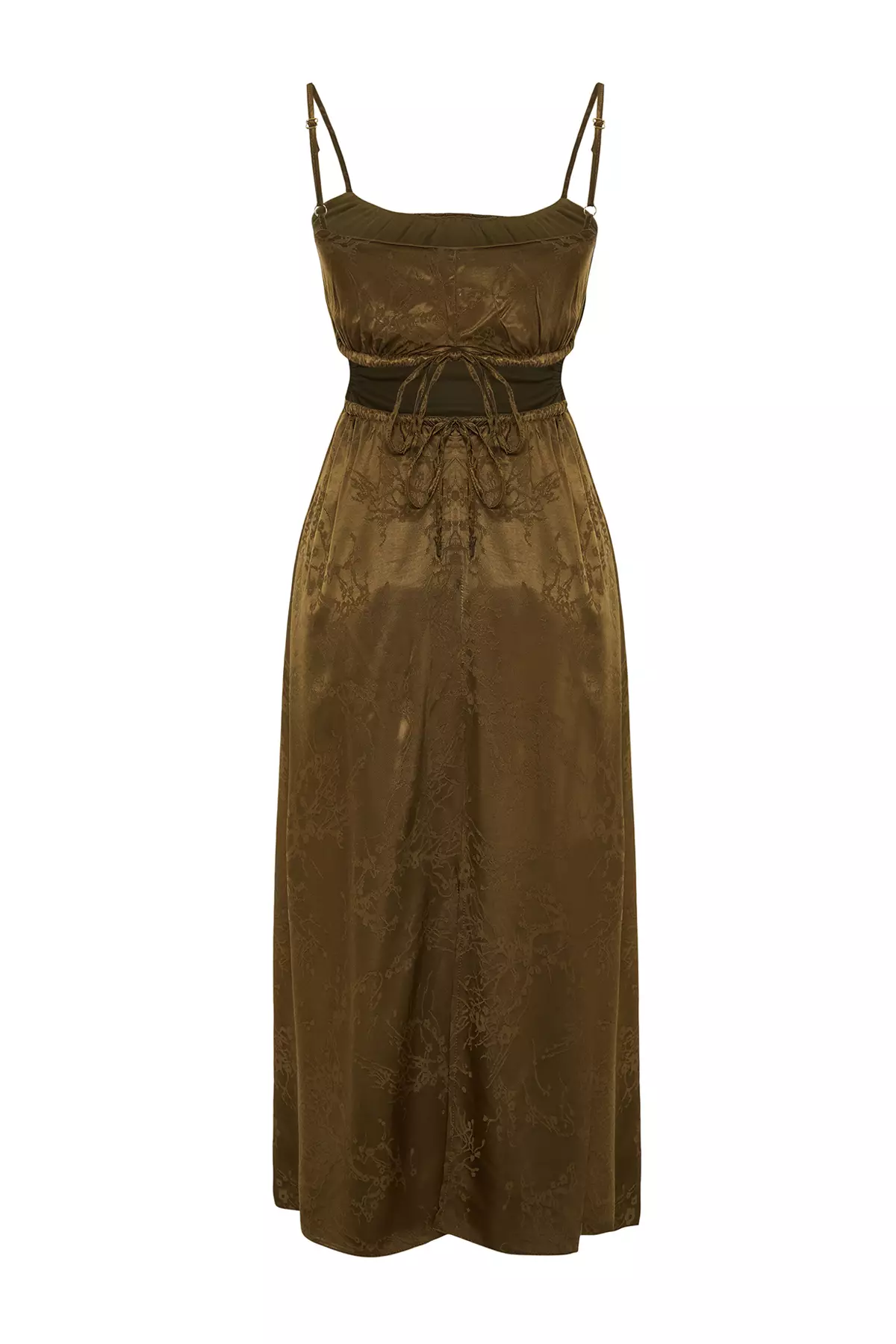 Satin Dress