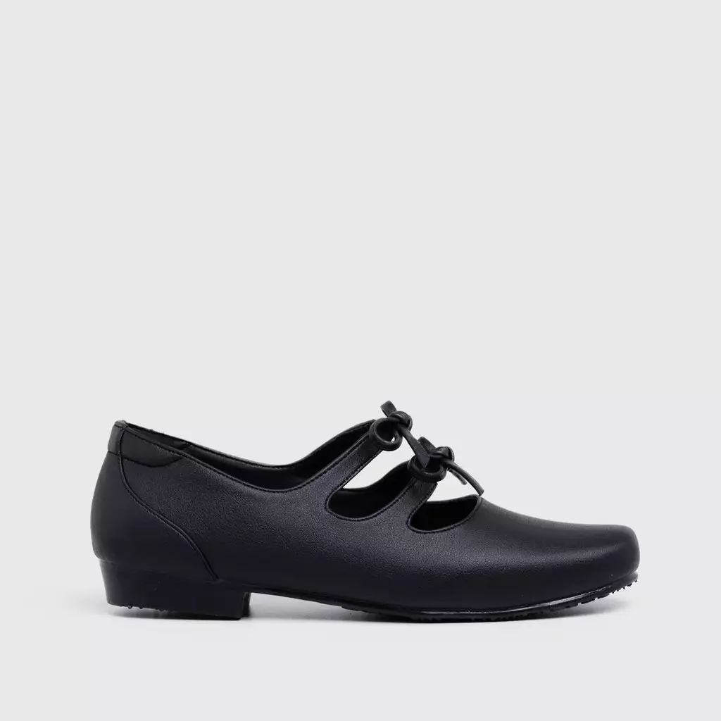 Madison Flat Shoes Black