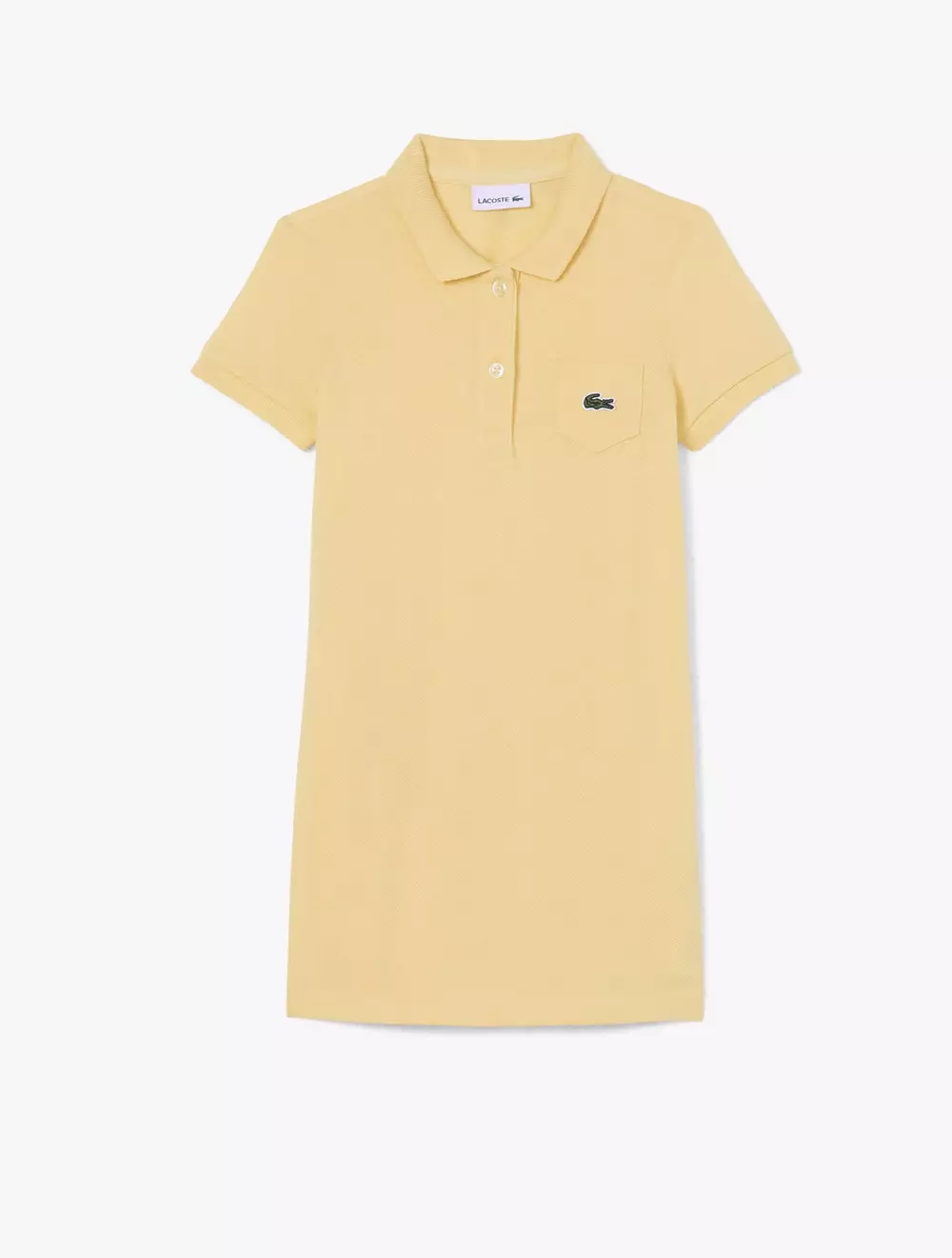Piqué Polo Dress