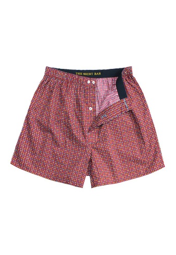 The Shirt Bar red The Shirt Bar Red HDB SG Inspired Boxer Shorts - IW1A8.1 F54A8USFFB5FC9GS_1