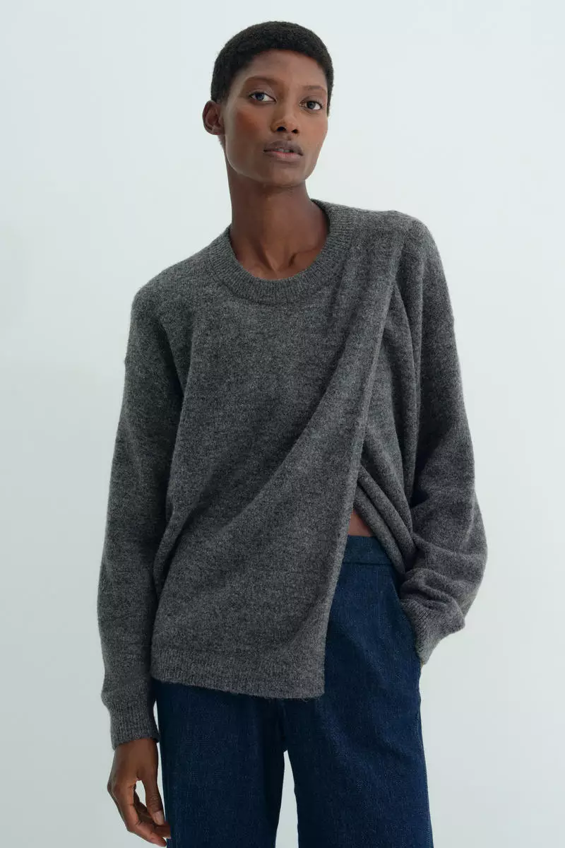 MAMA Before & After Nursing jumper