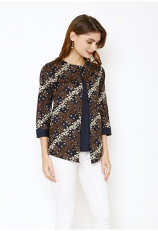 Jual Vestiti Mahnoor Strip Line Top Original Zalora Indonesia