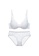 W.Excellence white Premium White Lace Lingerie Set (Bra and Underwear) 1F4A7US927FA7DGS_1