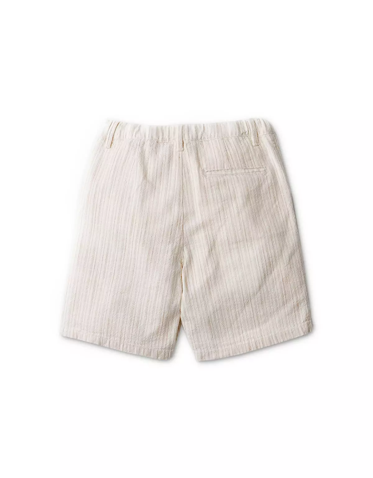 Gingersnaps Coastal Swish Shorts - Celana Anak Laki-laki (Krem)