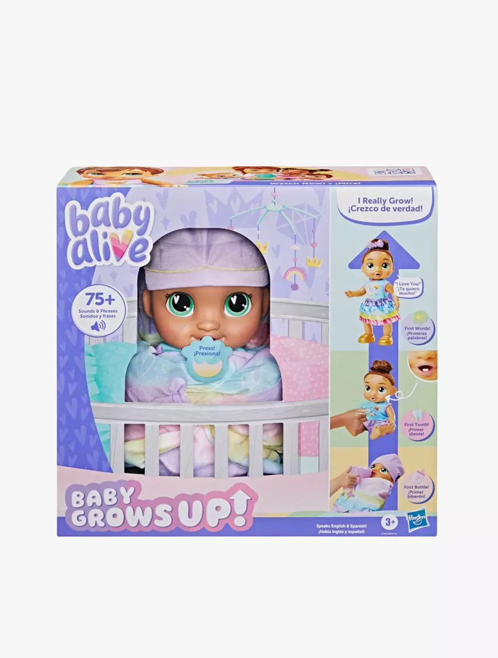 Baby Alive Baby Grows Up Sophia Sparkle - BYAG1445