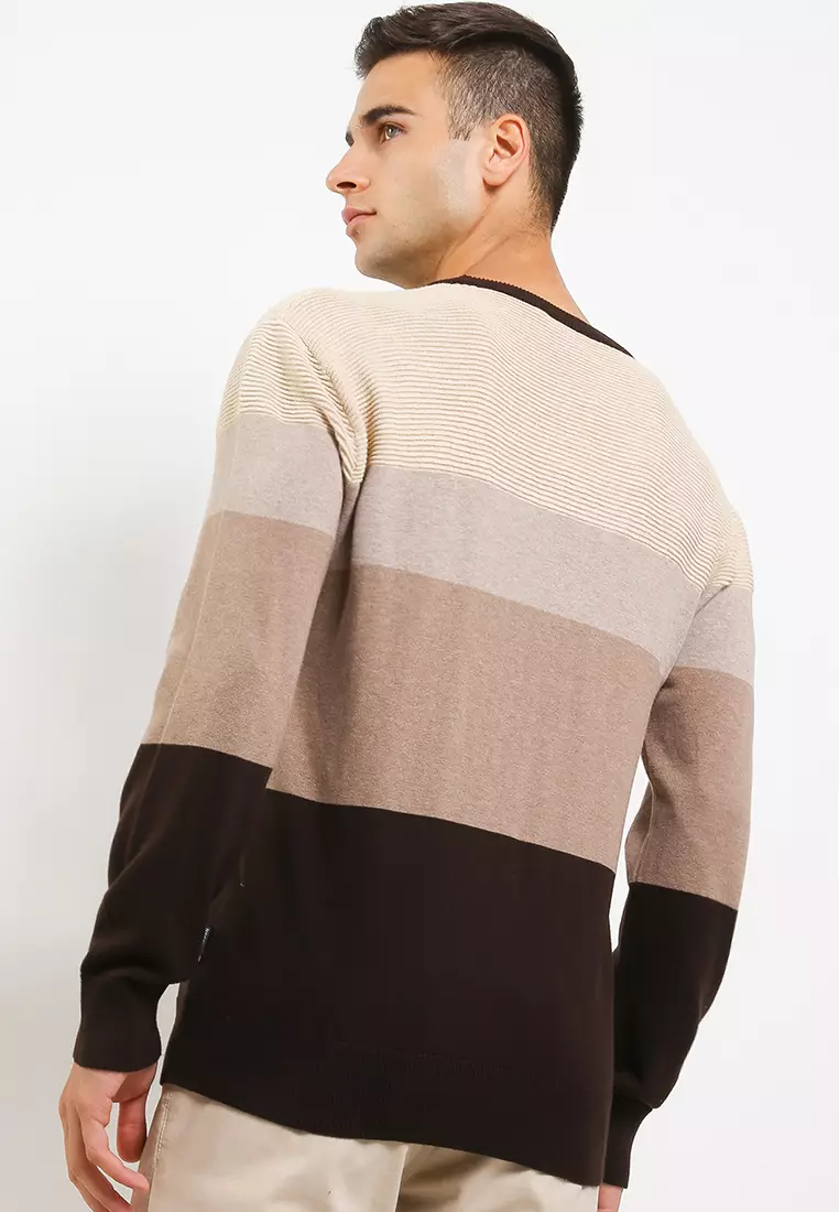 CF Sweater Formal - Rib Collar