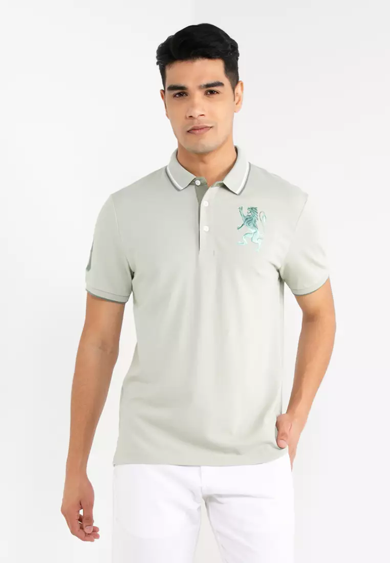 giordano lycra polo