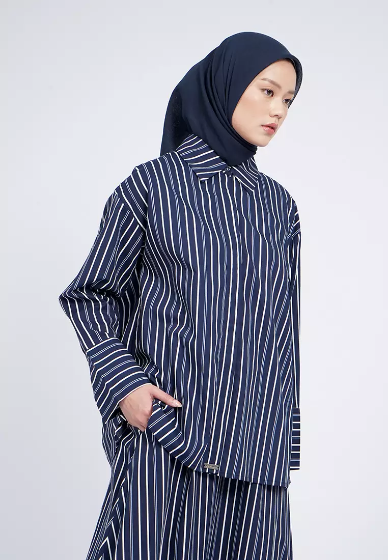 DAXEL STRIPED SHIRT 26D003