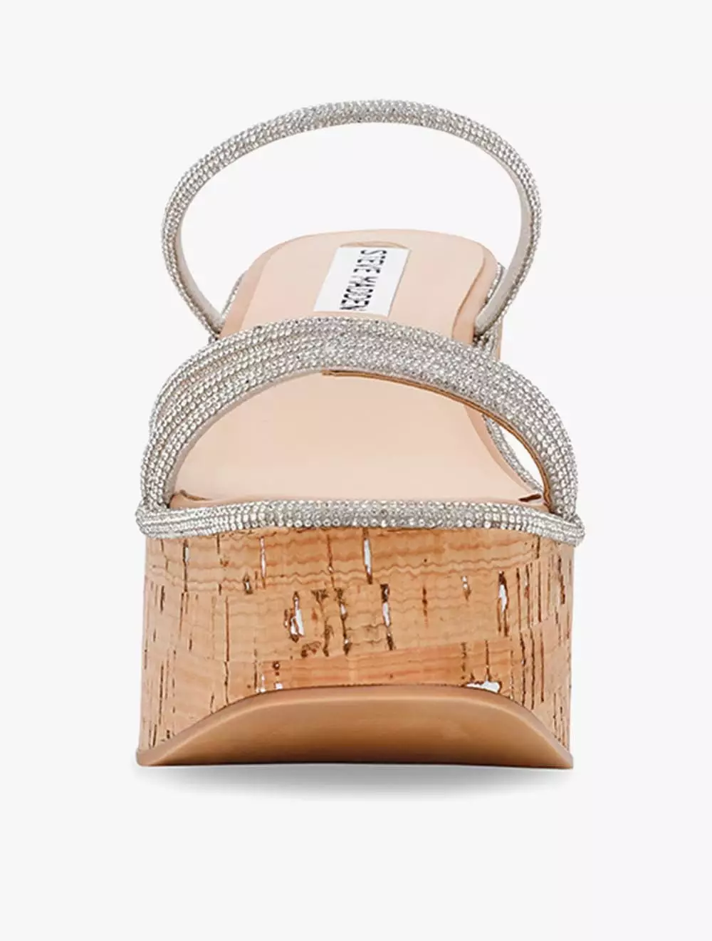 Steve Madden JETSETTERS Women's Wedges Sandals - Silver