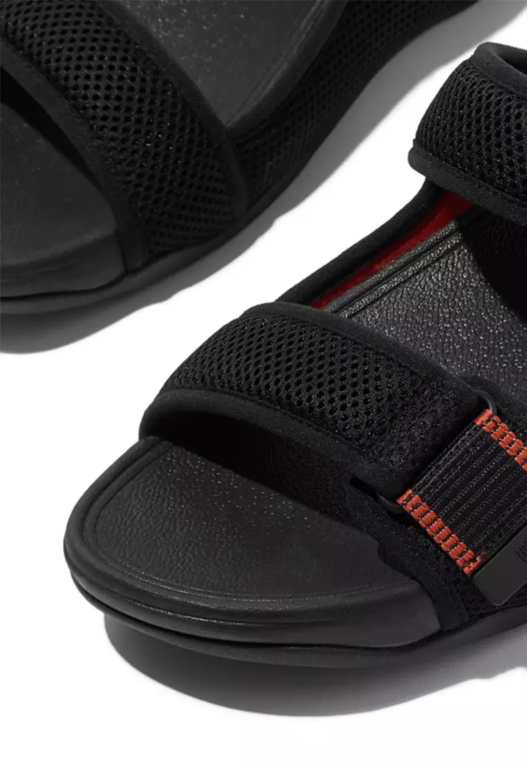 Gogh Moc Mens Adjustable Water-resistant Mesh Slides