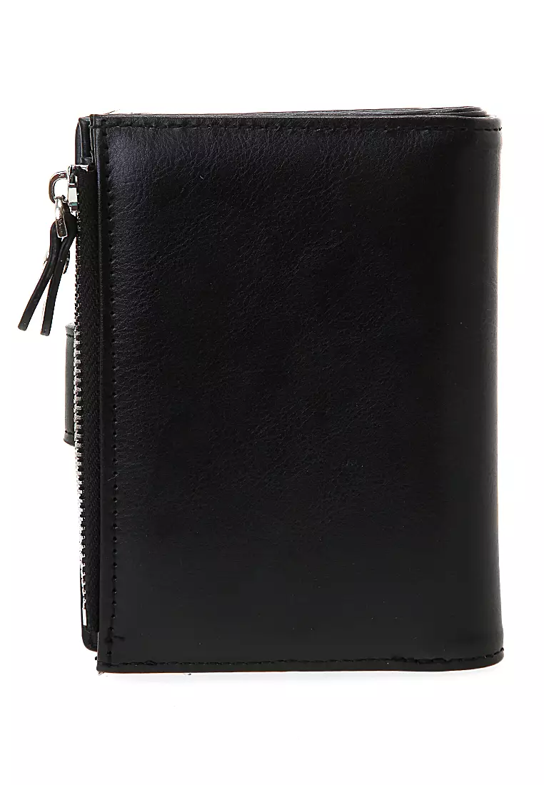 Dompet Kartu Pria Model Pendek Card Wallet Many Slot Material PU Leather ORIGINAL